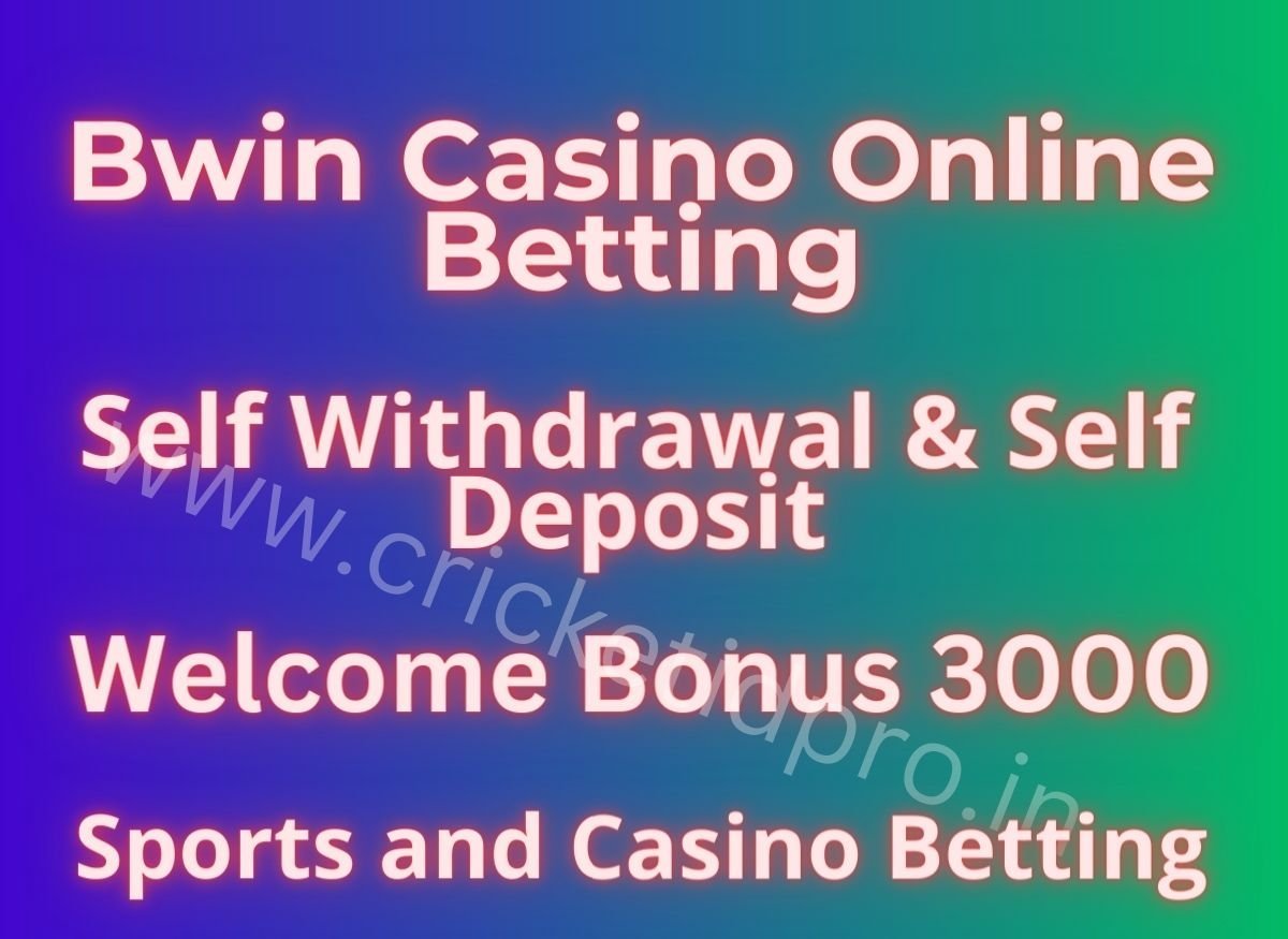 Ultimate Bwin Casino Online Betting 2025 – Trusted & Rewarding Guide by Cricbet99 1 Bwin Casino Online Betting