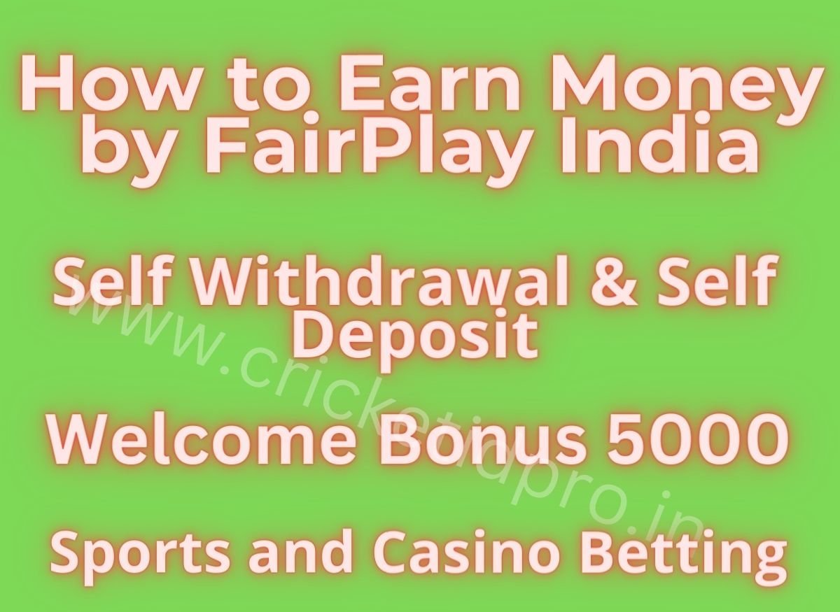 Powerful Ways to Earn Real Money from FairPlay India in 2025 1 FairPlay India