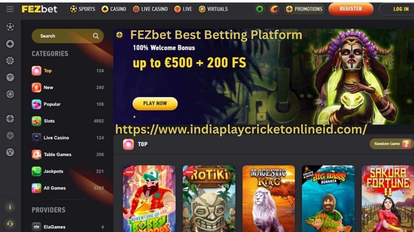 FEZbet Best Betting Platform 2025 2 FEZbet Best Betting Platform